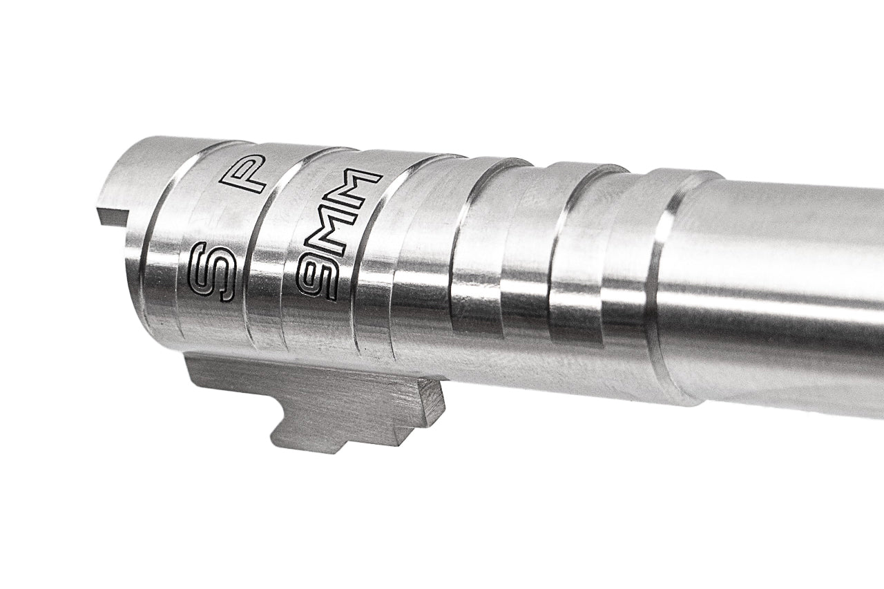 Gunsmith Bros SVP SV Style Steel Outer Barrel For TM Hi-Capa 5.1 GBBP Airsoft Series-For Hi-Capa 4.3 GBBP