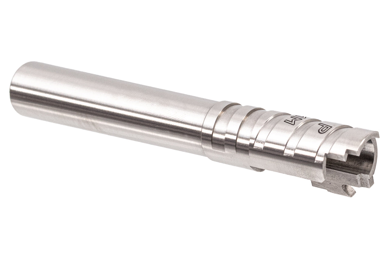 Gunsmith Bros SVP Style 5.1" Steel Outer Barrel For Marui TM Hi-Capa 5.1 GBBP Series