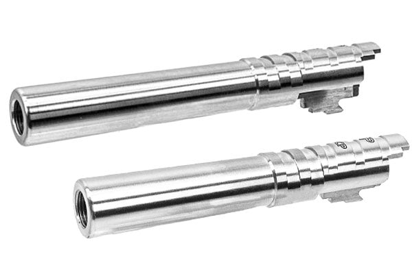 Gunsmith Bros SVP SV Style Steel Outer Barrel For TM Hi-Capa 5.1 GBBP Airsoft Series-For Hi-Capa 4.3 GBBP