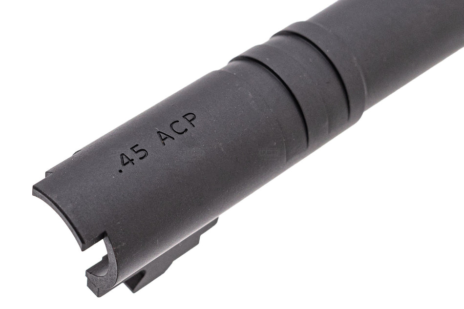 Gunsmith Bros 14mm CCW Threaded Outer Barrel For Marui TM Hi-Capa 5.1 GBBP Series -Silver
