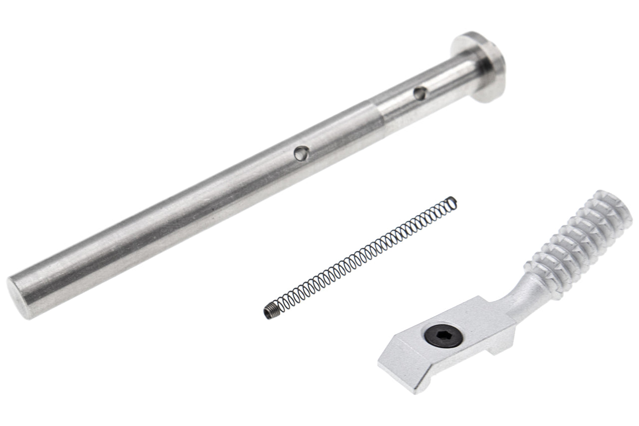 Gunsmith Bros S Style DVC Steel Open Slide for TM Hi-Capa ( 2 Tone Slide with Comp )