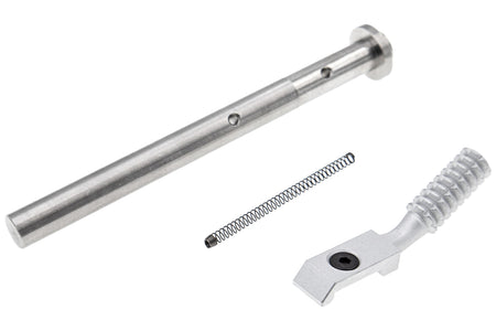 Gunsmith Bros S Style DVC Steel Open Slide for TM Hi-Capa ( 2 Tone Slide with Comp )