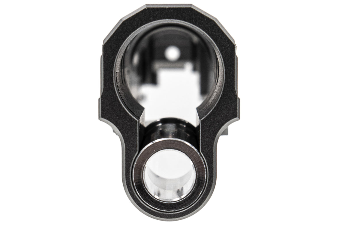 Gunsmith Bros S Style DVC Steel Open Slide for TM Hi-Capa ( 2 Tone Slide with Comp )