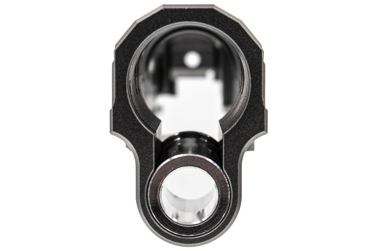 Gunsmith Bros S Style DVC Steel Open Slide for TM Hi-Capa ( 2 Tone Slide with Comp )