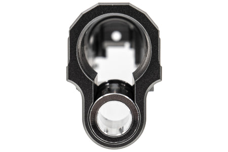 Gunsmith Bros S Style DVC Steel Open Slide for TM Hi-Capa ( 2 Tone Slide with Comp )