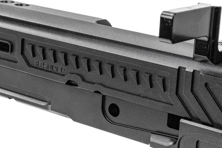 Gunsmith Bros Limcat Style Saber Cat Open Slide Set For Marui TM Hi-Capa GBBP Series -Silver