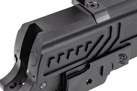 Gunsmith Bros Limcat Style Saber Cat Open Slide Set For Marui TM Hi-Capa GBBP Series -Silver