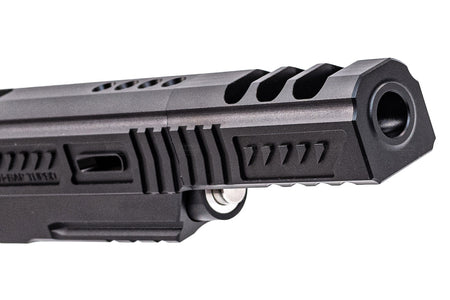 Gunsmith Bros Limcat Style Saber Cat Open Slide Set For Marui TM Hi-Capa GBBP Series -Silver