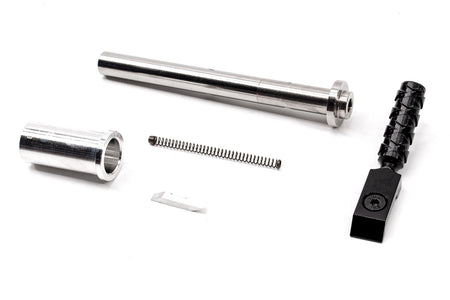 Gunsmith Bros CNC Aluminum TT Style Open Slide Kit Set For Tokyo Marui TM Hi-Capa Series-Silver