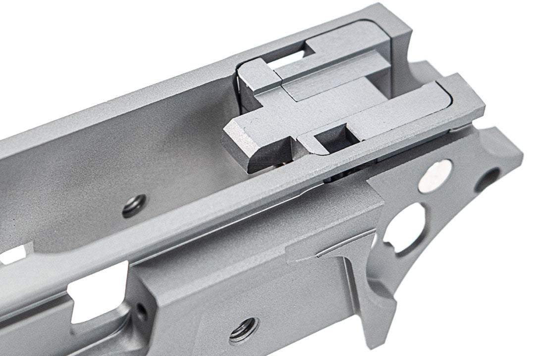 Gunsmith Bros CNC Aluminum DWX 2011Style Optics Slide Kit Set For Tokyo Marui TM Hi-Capa Series-2 Tone Black