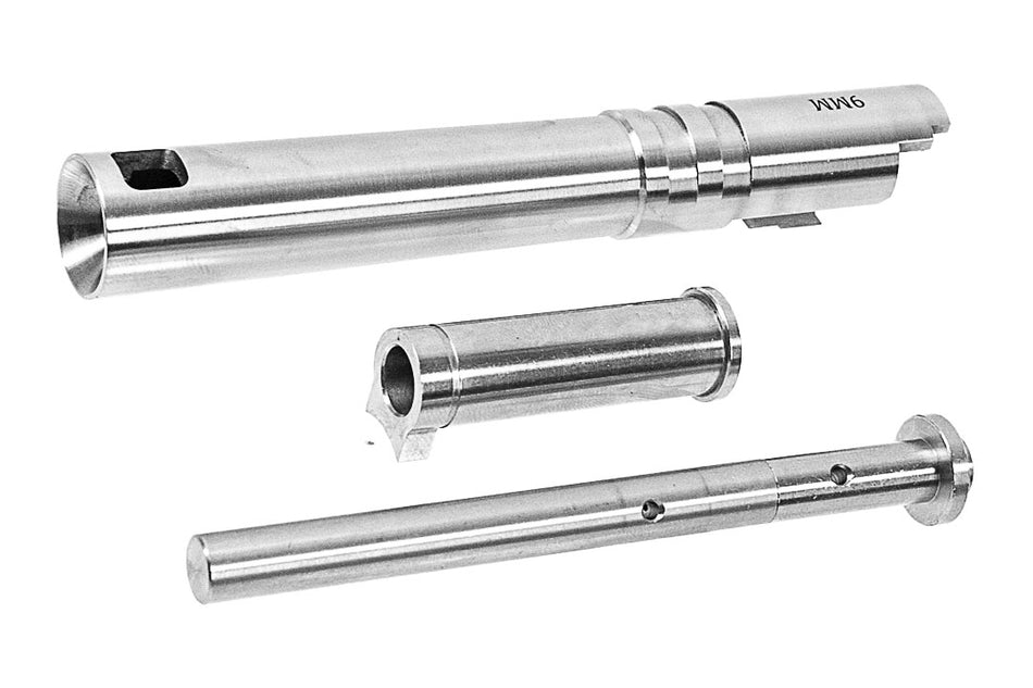 Gunsmith Bros CNC Aluminum DWX 2011Style Optics Slide Kit Set For Tokyo Marui TM Hi-Capa Series-2 Tone Black