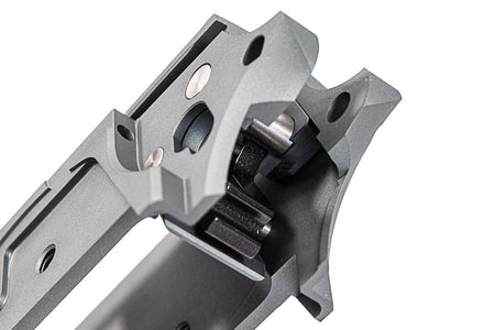 Gunsmith Bros CNC Aluminum DWX 2011Style Optics Slide Kit Set For Tokyo Marui TM Hi-Capa Series-2 Tone Black