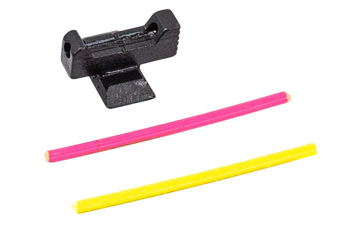 Gunsmith Bros EB Style Tracker Standard Slide Set With Threaded Barrel For Marui TM Hi-Capa GBBP Series -Silver