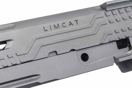 Gunsmith Bros LimCat Style Concealed Comp Carry Optic Slide Kit For Marui TM Hi-Capa GBBP Series-Silver