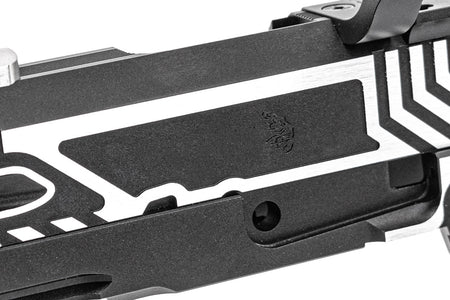Gunsmith Bros Limcat Style Tracker Optics Standard Slide Set For Marui TM Hi-Capa GBBP Series -2 Tone