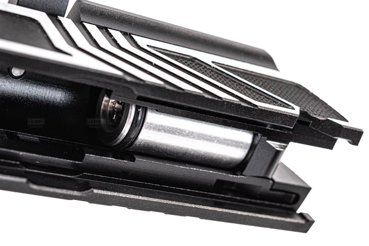 Gunsmith Bros Limcat Style Tracker Optics Standard Slide Set For Marui TM Hi-Capa GBBP Series -2 Tone