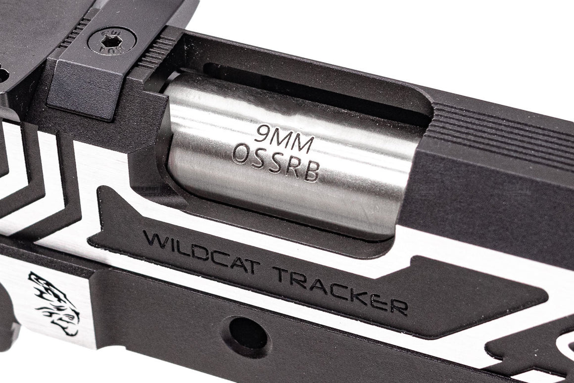 Gunsmith Bros Limcat Style Tracker Optics Standard Slide Set For Marui TM Hi-Capa GBBP Series -2 Tone