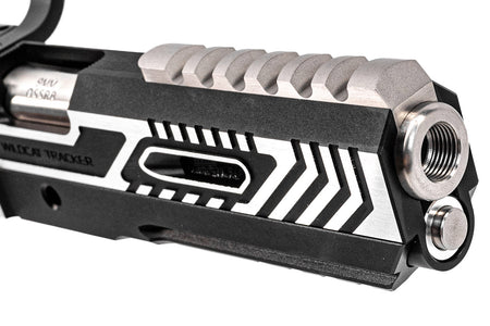 Gunsmith Bros Limcat Style Tracker Optics Standard Slide Set For Marui TM Hi-Capa GBBP Series -2 Tone