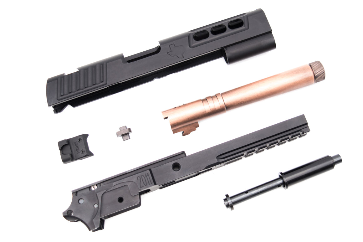 Gunsmith Bros ST DV Style Tactical Kit Set for Marui Hi-Capa GBBP Series ( Limited Edition )