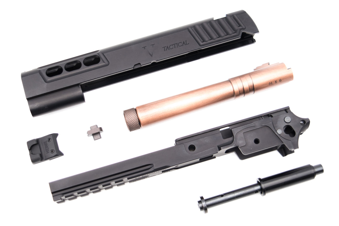 Gunsmith Bros ST DV Style Tactical Kit Set for Marui Hi-Capa GBBP Series ( Limited Edition )