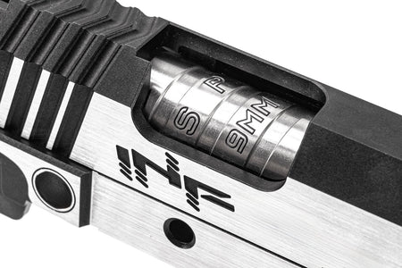 Gunsmith Bros INF Style FORMULA Sight Tracker Kit For Marui TM Hi-Capa GBBP Series -Silver