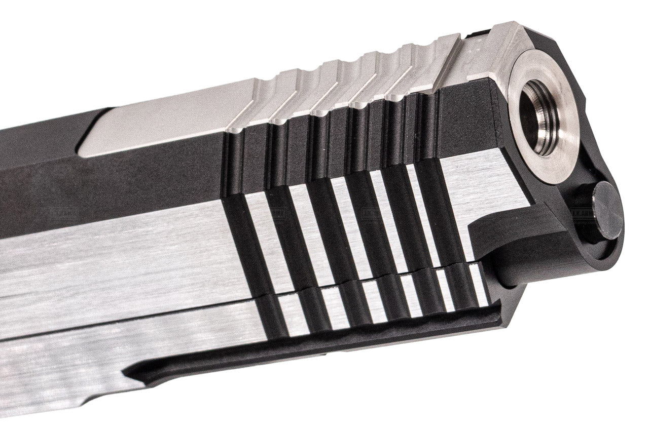 Gunsmith Bros INF Style FORMULA Sight Tracker Kit For Marui TM Hi-Capa GBBP Series -Silver