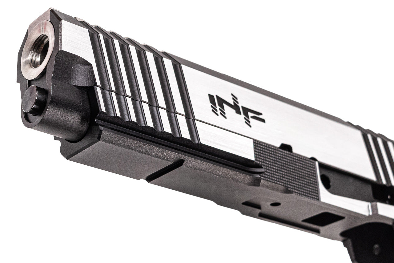 Gunsmith Bros INF Style FORMULA Sight Tracker Kit For Marui TM Hi-Capa GBBP Series -Silver