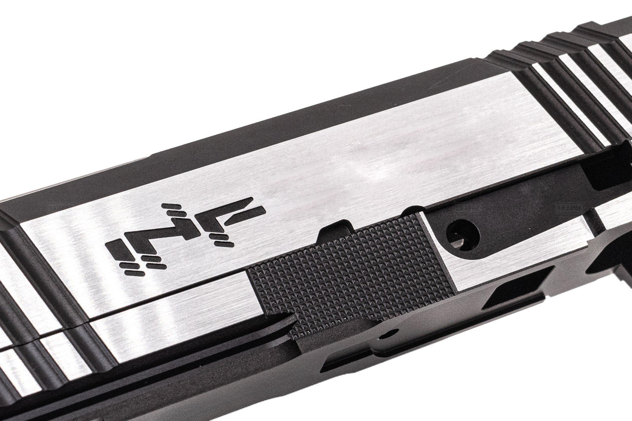 Gunsmith Bros INF Style FORMULA Sight Tracker Kit For Marui TM Hi-Capa GBBP Series -Silver