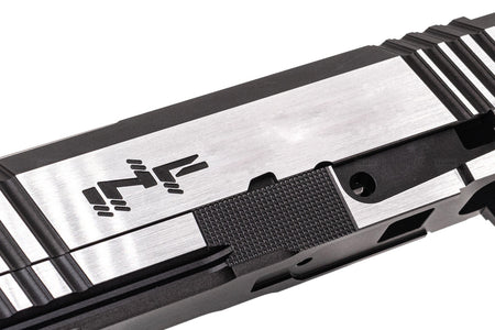 Gunsmith Bros INF Style FORMULA Sight Tracker Kit For Marui TM Hi-Capa GBBP Series -Silver