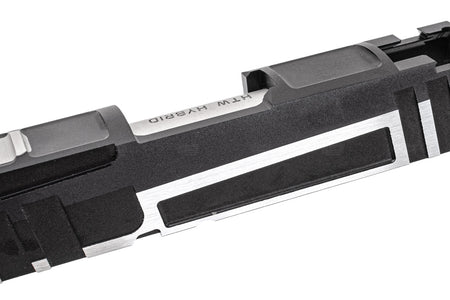 Gunsmith Bros X-Sight Tracker Style Slide For Marui TM Hi-Capa GBBP Series-Silver