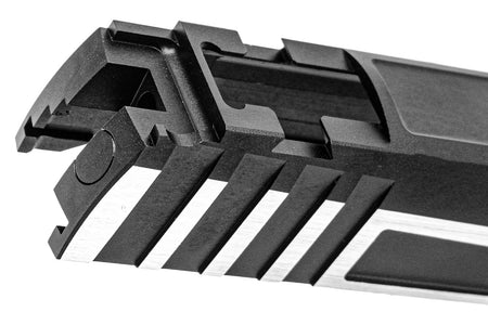 Gunsmith Bros X-Sight Tracker Style Slide For Marui TM Hi-Capa GBBP Series-Silver