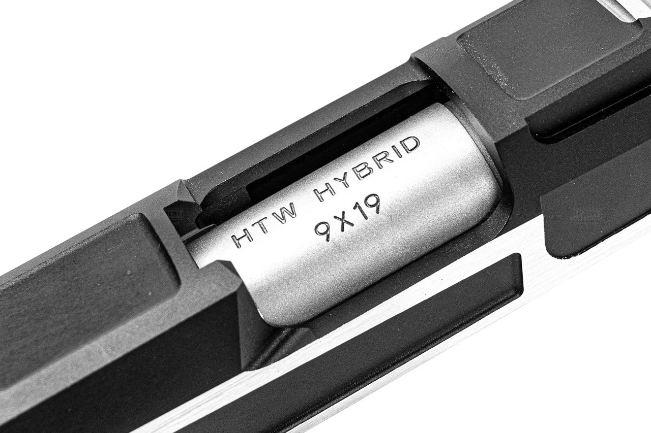 Gunsmith Bros X-Sight Tracker Style Slide For Marui TM Hi-Capa GBBP Series-Silver