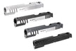 Gunsmith Bros Infinity SV Style Retro Slide for Marui TM Hi-Capa 5.1 GBBP Series-Black
