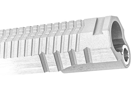 Gunsmith Bros Infinity SV Style Retro Slide for Marui TM Hi-Capa 5.1 GBBP Series-Black