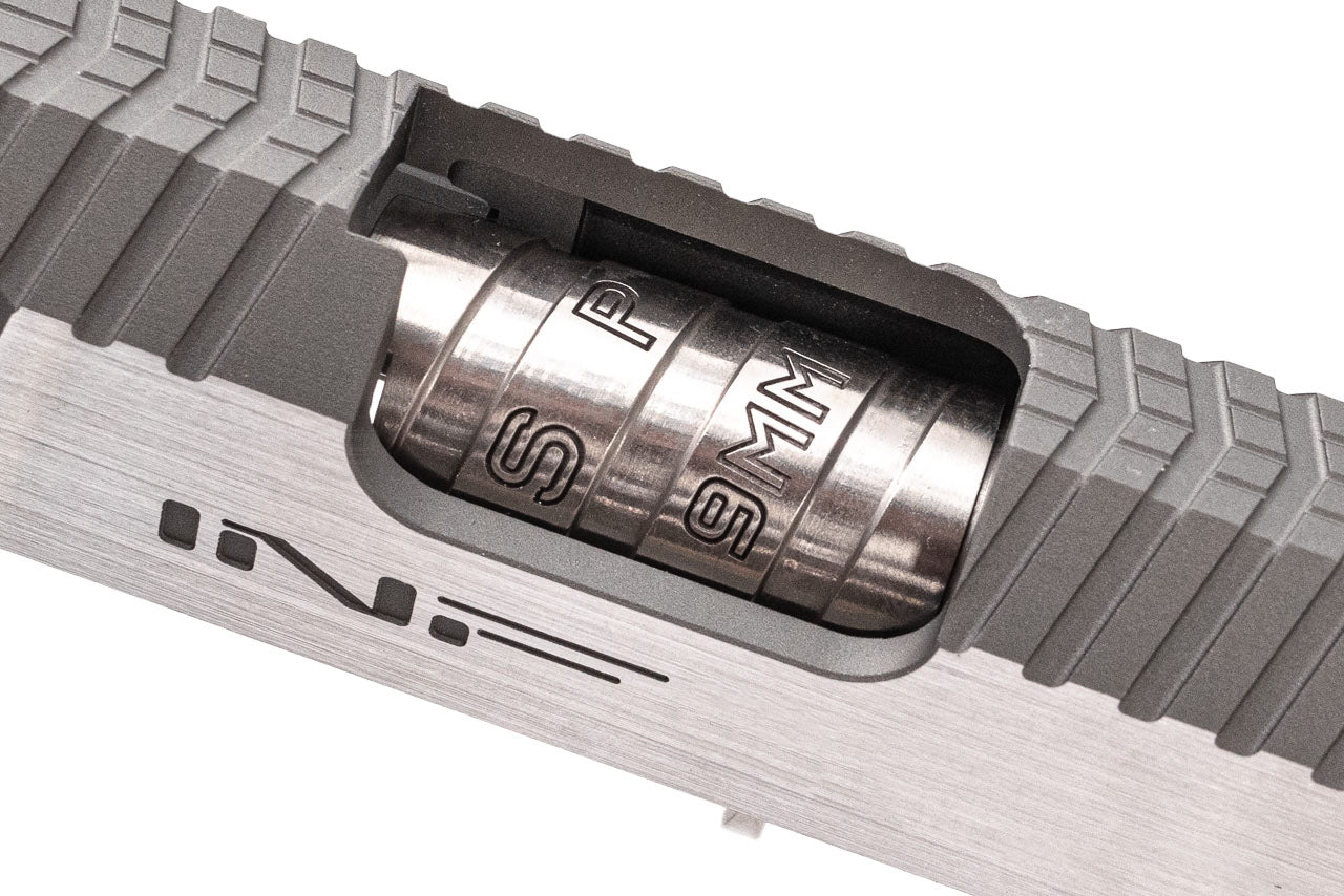 Gunsmith Bros INF Style ARROW Sight Tracker Kit For Marui TM Hi-Capa GBBP Series -Silver