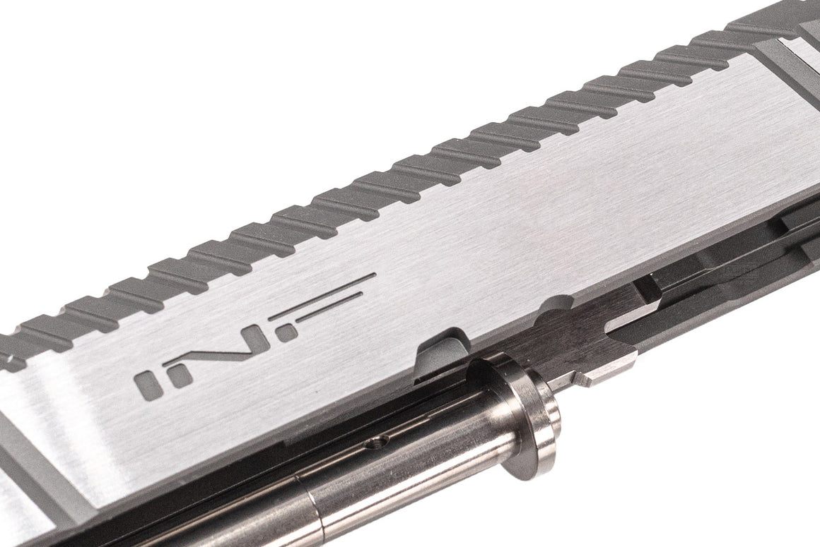 Gunsmith Bros INF Style ARROW Sight Tracker Kit For Marui TM Hi-Capa GBBP Series -Silver