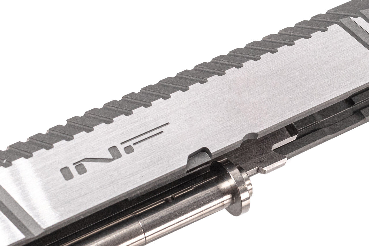 Gunsmith Bros INF Style ARROW Sight Tracker Kit For Marui TM Hi-Capa GBBP Series -Silver