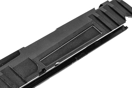 Gunsmith Bros CNC Aluminum X Style Single Slide For Marui TM Hi-Capa Series-Silver