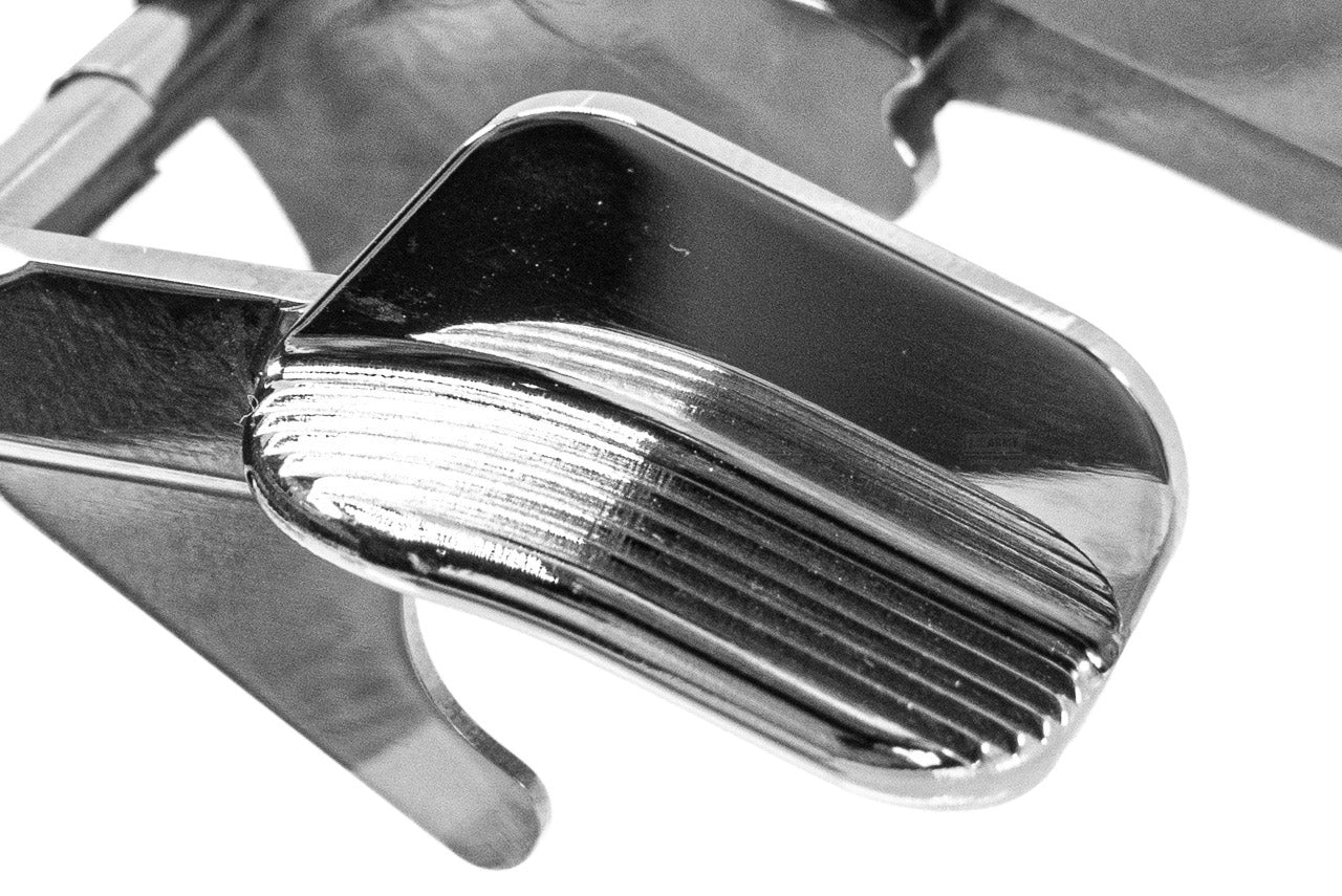 Gunsmith Bros Steel LC Type Shielded Thumb Safety For Marui TM Hi-Capa GBBP Series-Black