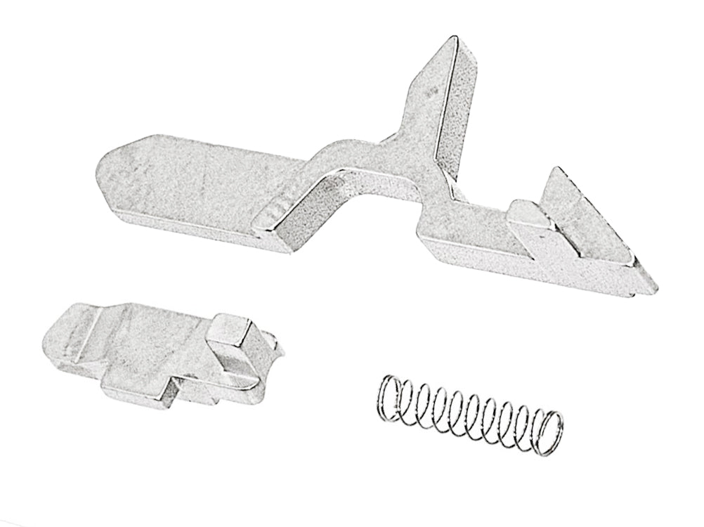 Gunsmith Bros Stainless Steel Disconnector & Valve Knocker Set For Marui TM Hi-Capa GBBP Series