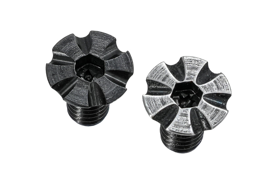 Gunsmith Bros Steel SV Style Space Driver Scope Mount Screw Set For Marui TM Hi-Capa GBBP Series -2 Tone