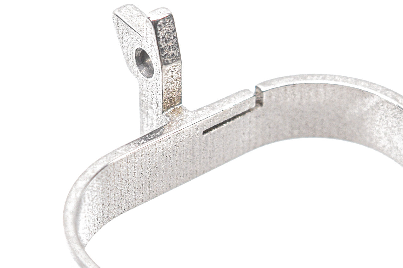 Gunsmith Bros Stainless Steel Trigger Ring For Tokyo Marui TM Hi-Capa GBBP Series ( CNC ) ( Adjustable Trigger Bow )