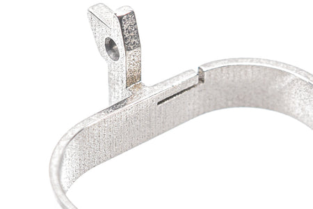 Gunsmith Bros Stainless Steel Trigger Ring For Tokyo Marui TM Hi-Capa GBBP Series ( CNC ) ( Adjustable Trigger Bow )