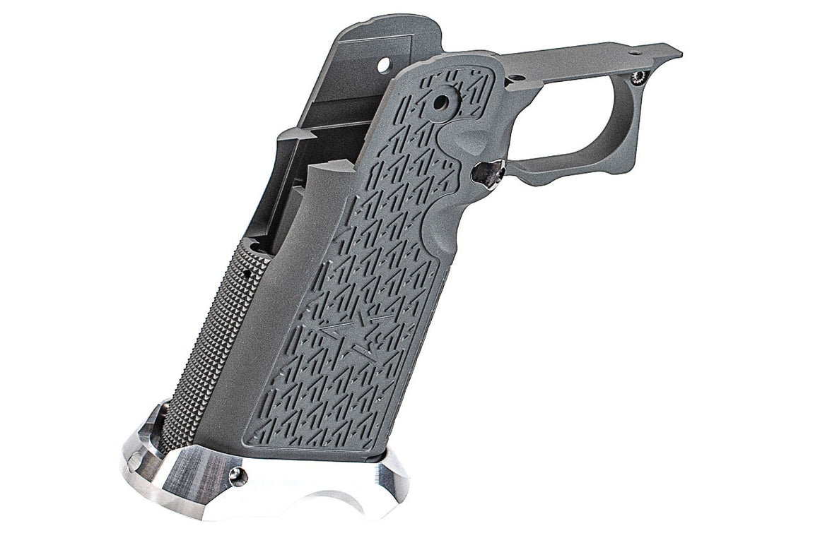 Gunsmith Bros CNC Aluminum ST* 2011 Style Grip For Marui TM Hi-Capa GBBP Series ( Tactical Magwell Version )