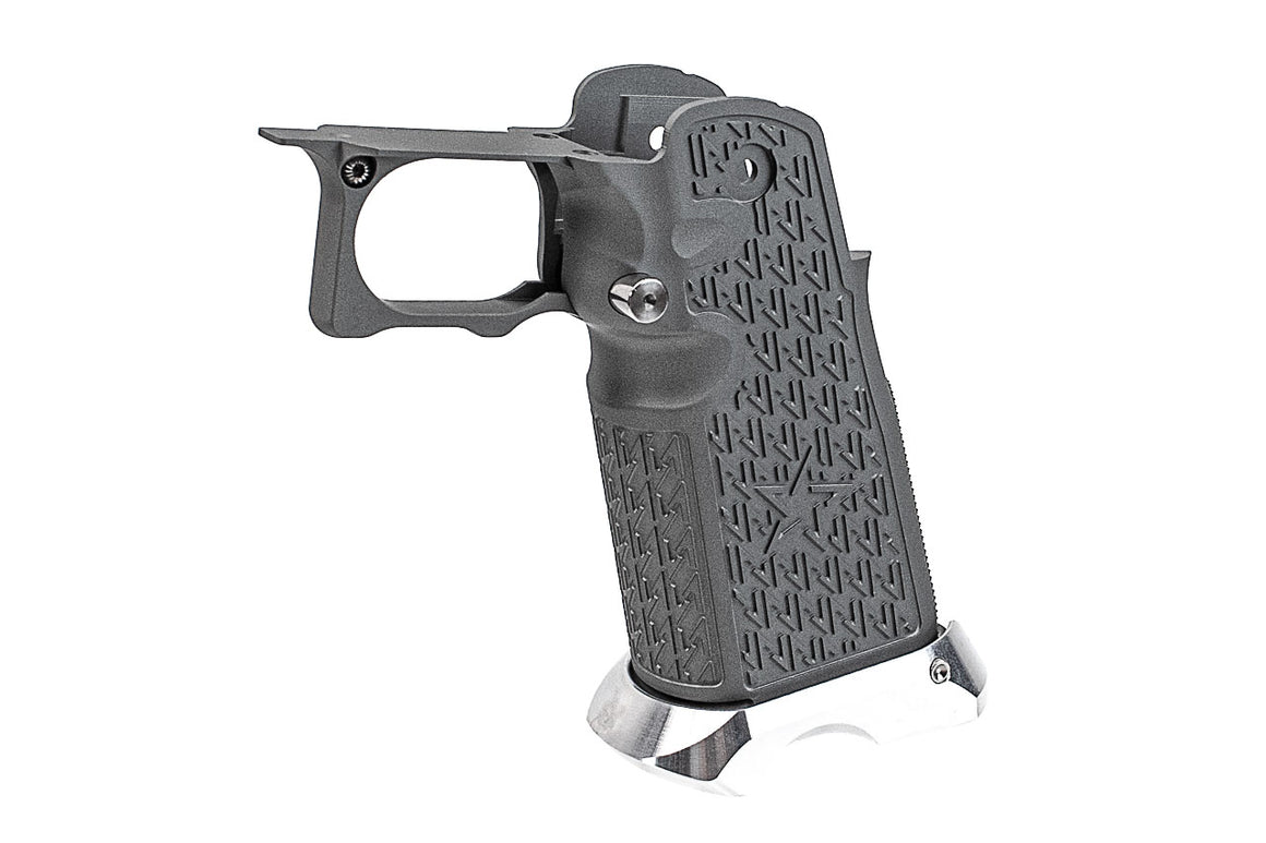 Gunsmith Bros CNC Aluminum ST* 2011 Style Grip For Marui TM Hi-Capa GBBP Series ( Tactical Magwell Version )