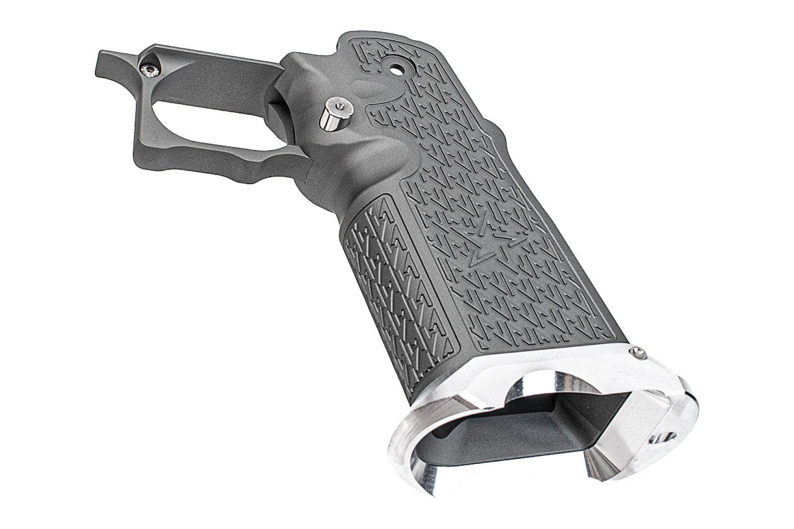 Gunsmith Bros CNC Aluminum ST* 2011 Style Grip For Marui TM Hi-Capa GBBP Series ( Tactical Magwell Version )