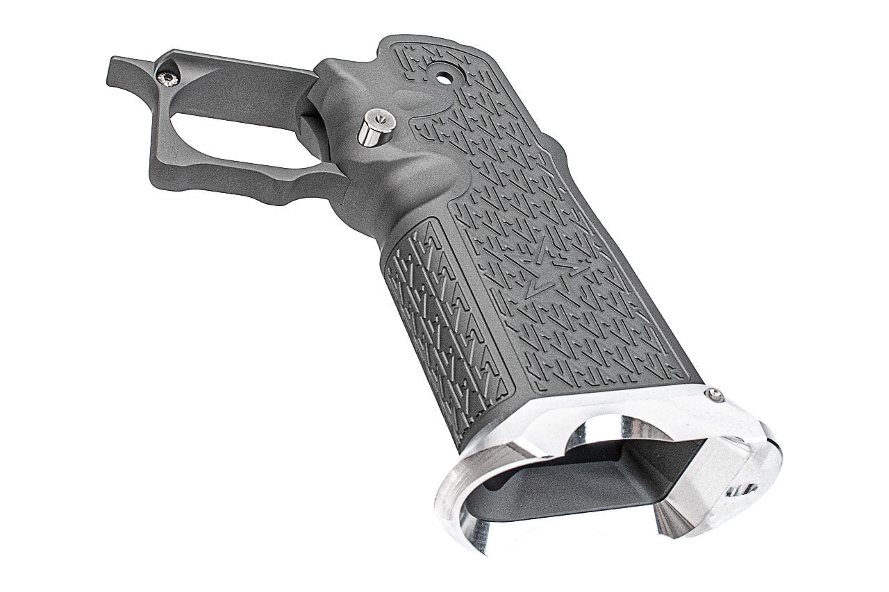 Gunsmith Bros CNC Aluminum ST* 2011 Style Grip For Marui TM Hi-Capa GBBP Series ( Tactical Magwell Version )