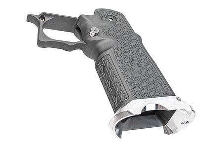 Gunsmith Bros CNC Aluminum ST* 2011 Style Grip For Marui TM Hi-Capa GBBP Series ( Tactical Magwell Version )