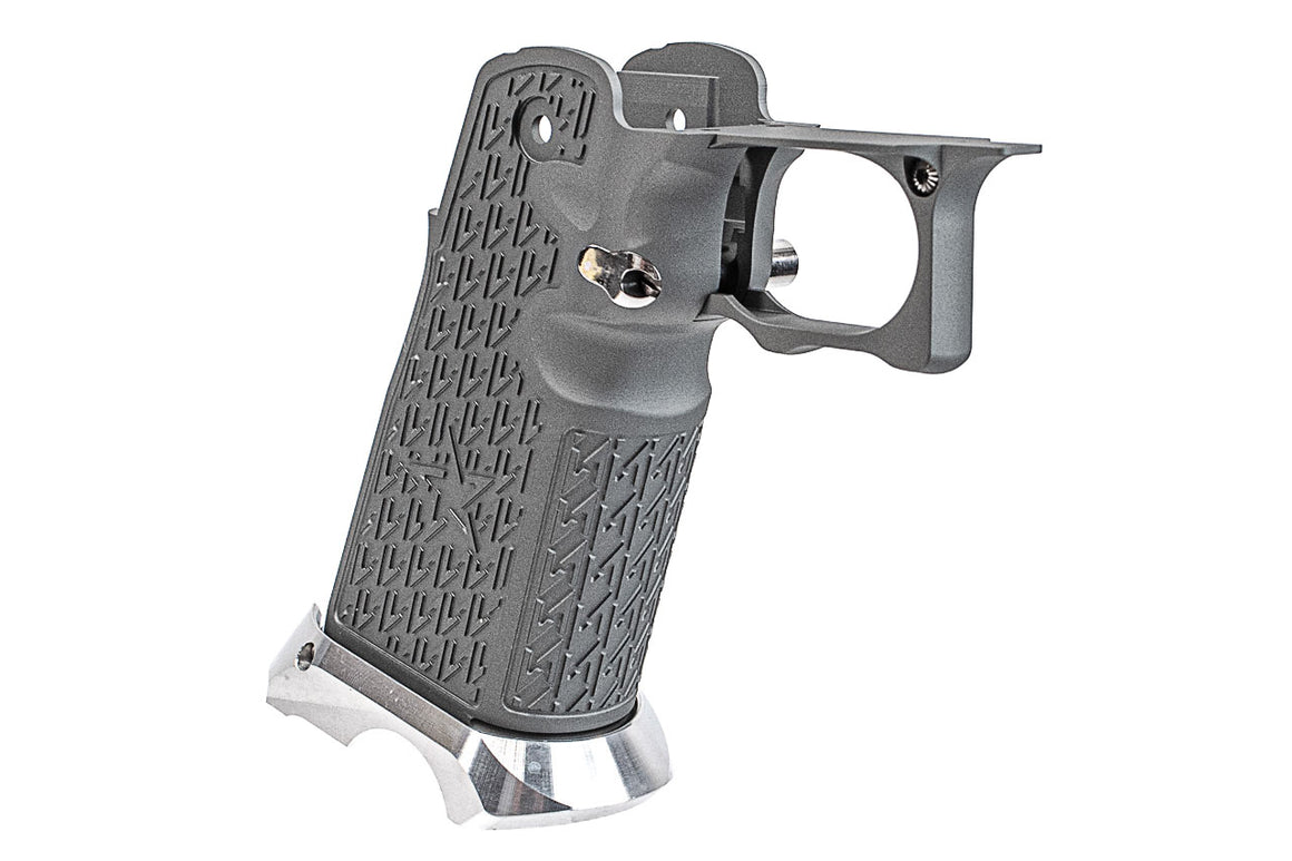 Gunsmith Bros CNC Aluminum ST* 2011 Style Grip For Marui TM Hi-Capa GBBP Series ( Tactical Magwell Version )