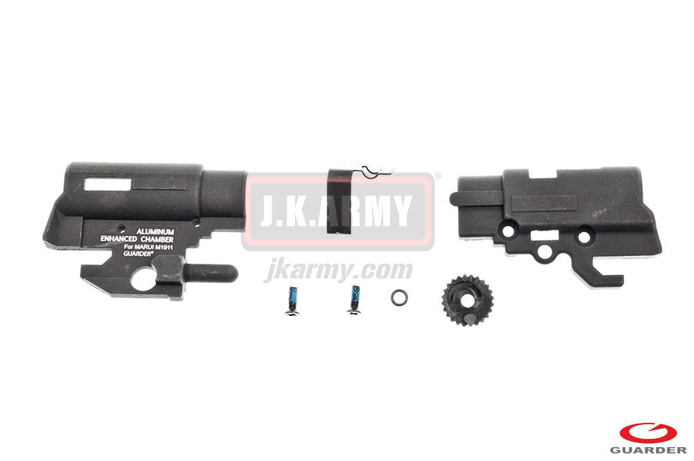 Guarder Enhanced Hop-Up Chamber Set for MARUI M1911 / MEU / Detonics